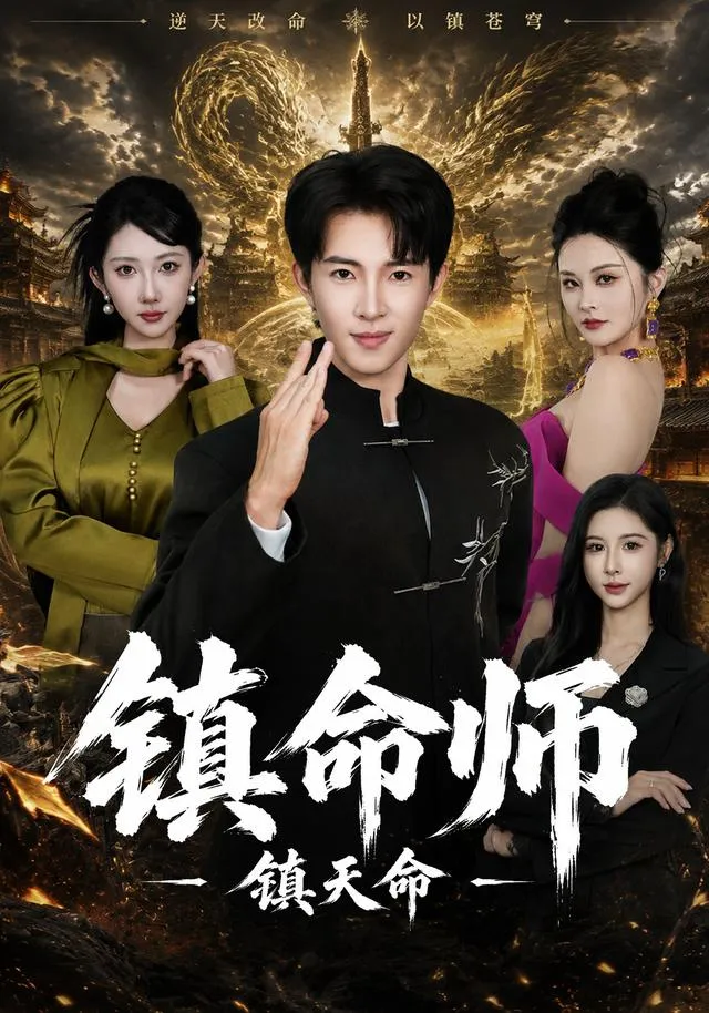 镇命师，镇天命